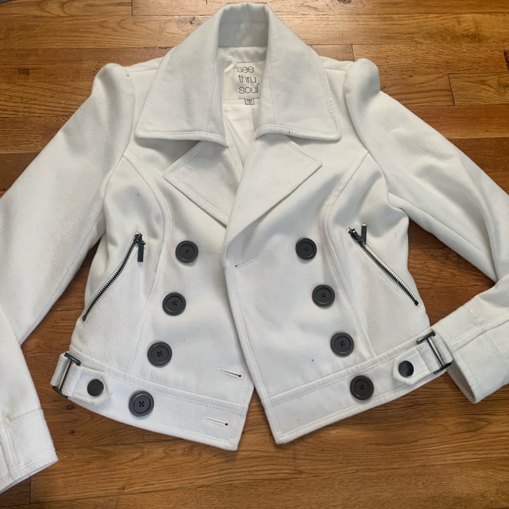 White Jacket